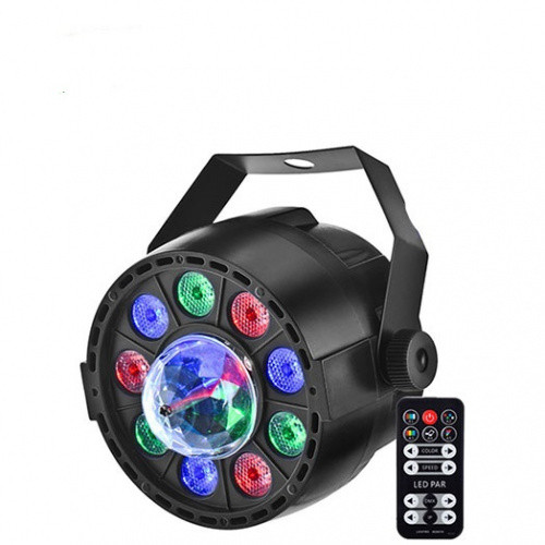 Светодиоидный прожектор LL-L05 Gobo ball+Par LED Light - фото 1 - id-p201979149