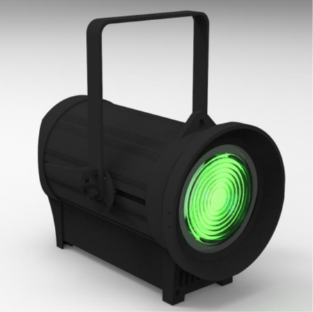Светодиоидный прожектор LL-L177 300W RGBALC LED 175MM FRESNEL LENS