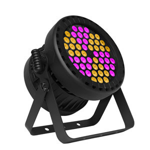 Светодиоидный прожектор LL-L10А 54х3W RGB Waterproof Pinwheel Par - фото 1 - id-p201979229