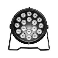 Светодиоидный прожектор LL-L83F 18х10 noiseless led par light