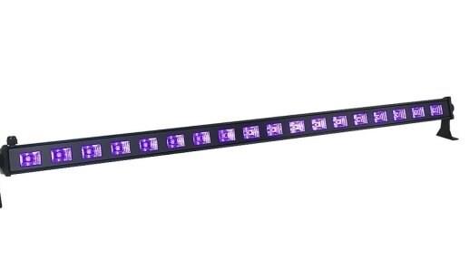 LED панель LL-L18 18PCS UV LIGHT - фото 1 - id-p201979270