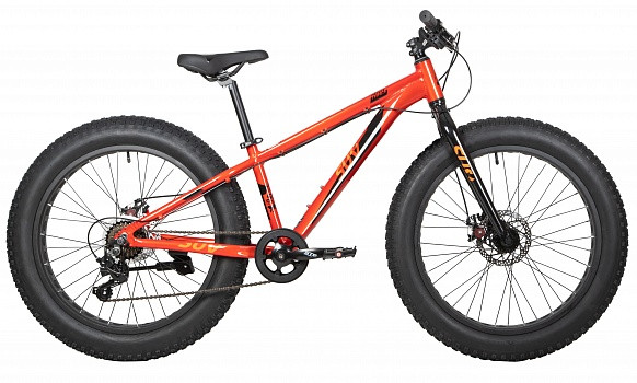 Novatrack Fatbike SUV 24 терракотовый - фото 1 - id-p201979291