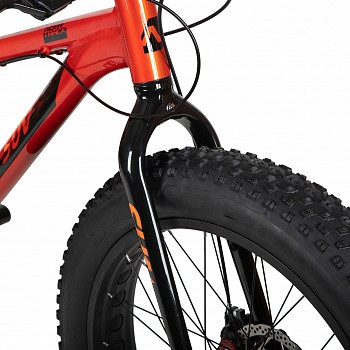 Novatrack Fatbike SUV 24 терракотовый - фото 5 - id-p201979291