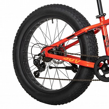 Novatrack Fatbike SUV 24 терракотовый - фото 6 - id-p201979291