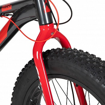 Novatrack Fatbike SUV 24 графитовый - фото 8 - id-p201979302