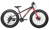 Novatrack Fatbike SUV 24 графитовый