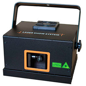 Лазер PHE034 500mW RGB Cartoon Laser