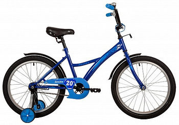 Велосипед детский Novatrack Strike 20" синий