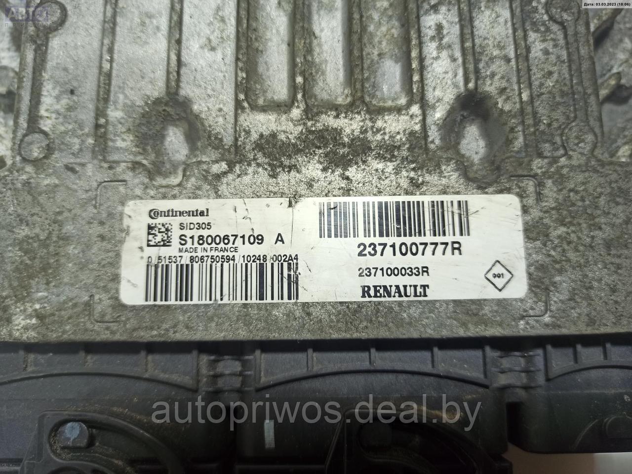 Блок управления двигателем (ДВС) Renault Scenic 3 (2009-2015) - фото 3 - id-p201941999