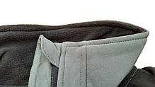 Куртка мужская CLYDE XL /OUTHORN, SoftShell, серый, р-р XL/, фото 3