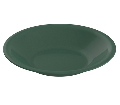 Тарелка глубокая 21 см Caruba, зеленый - фото 1 - id-p200586574