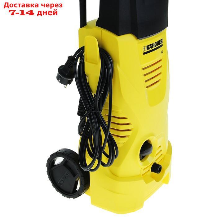 Мойка высокого давления Karcher K 2, 1.673-220.0, 110 бар, 360 л/ч - фото 4 - id-p201933981