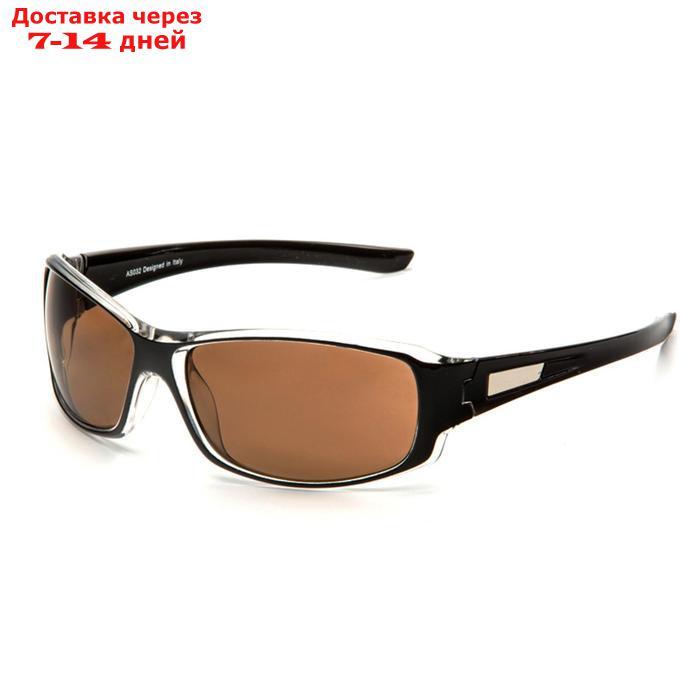 Водительские очки SPG "Солнце" premium, AS032 черные - фото 1 - id-p201933990