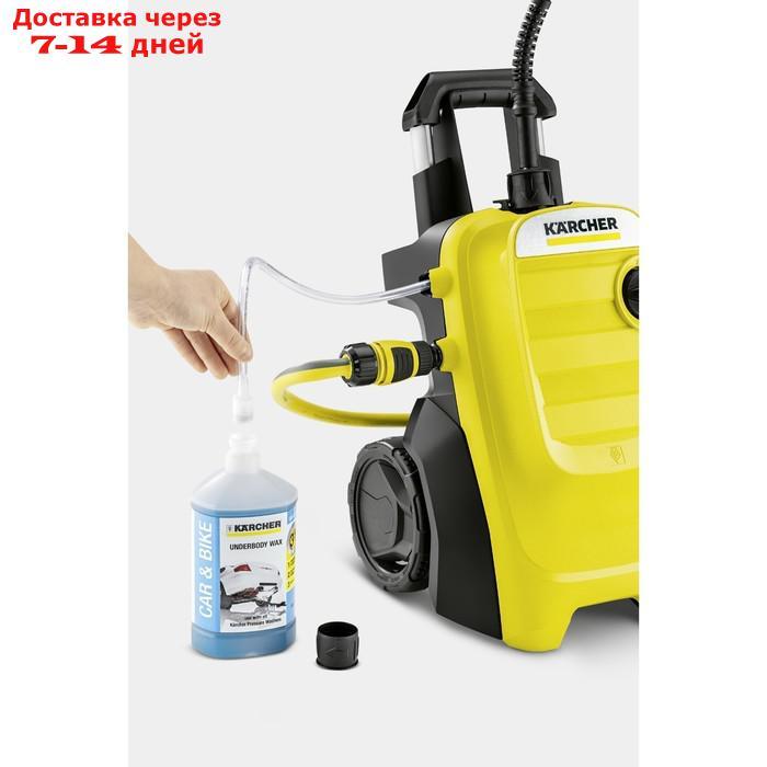 Мойка высокого давления Karcher K 4 Compact, 130 бар, 420 л/ч, 1.637-500.0 - фото 3 - id-p201934021