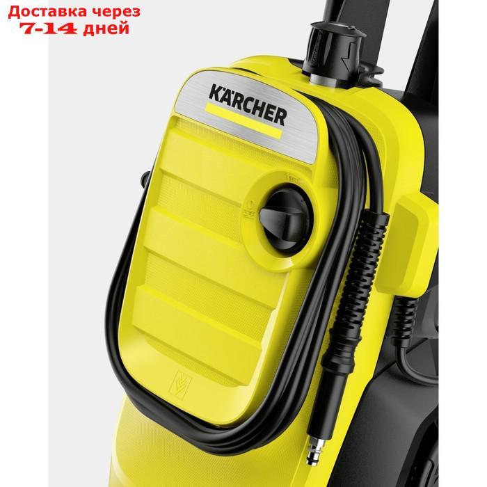 Мойка высокого давления Karcher K 4 Compact, 130 бар, 420 л/ч, 1.637-500.0 - фото 8 - id-p201934021