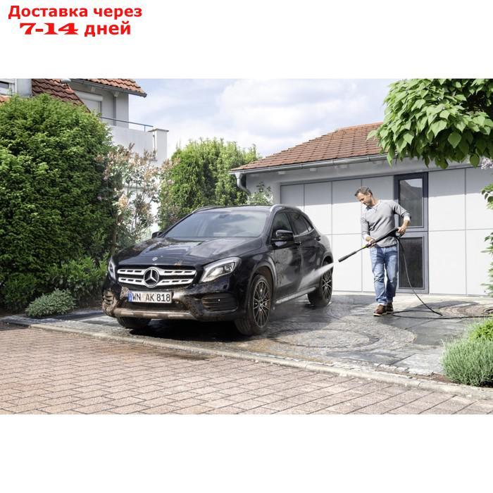 Мойка высокого давления Karcher K 4 Compact, 130 бар, 420 л/ч, 1.637-500.0 - фото 9 - id-p201934021