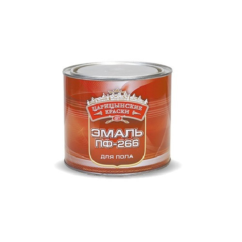 Эмаль ПФ-266 для пола ,1.9 кг(цвет в ассортименте)