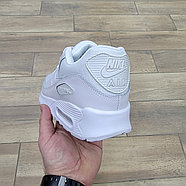 Кроссовки Nike Air Max 90 Triple White, фото 3