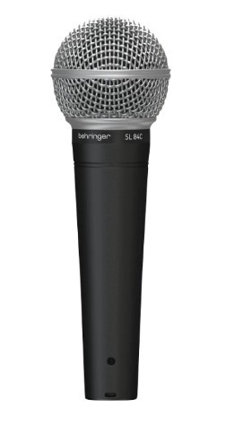 BEHRINGER SL 84C - динамический кардиоидный микрофон для вокала - фото 1 - id-p201980213