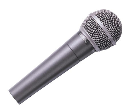 BEHRINGER XM8500 - динамический вокальный микрофон - фото 1 - id-p201980218