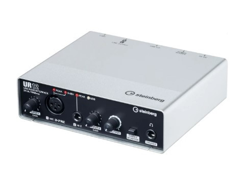STEINBERG UR12 - аудиоинтерфейс USB - фото 1 - id-p201980209