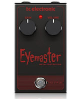 TC ELECTRONIC EYEMASTER METAL DISTORTION - гитарная педаль эффекта дисторшн