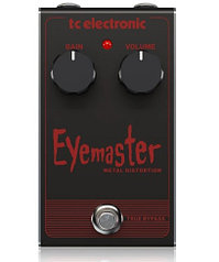 TC ELECTRONIC EYEMASTER METAL DISTORTION - гитарная педаль эффекта дисторшн