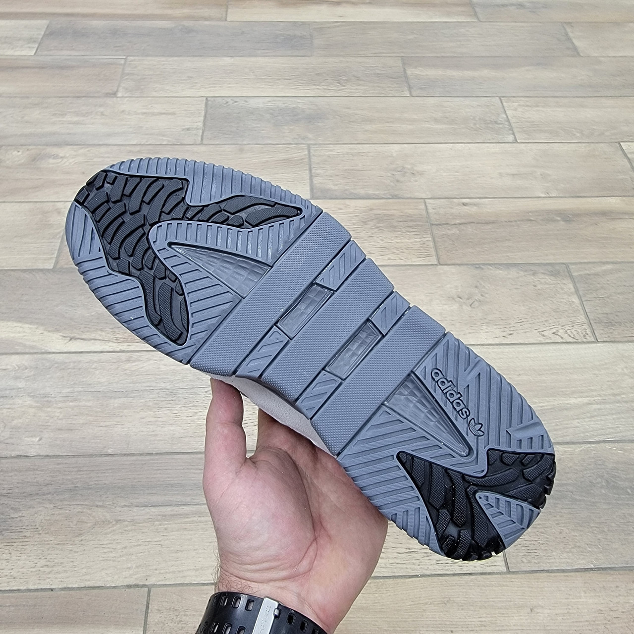 Кроссовки Adidas Niteball Gray - фото 6 - id-p172444723