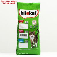 Сухой корм Kitekat "Аппетитная телятина" для кошек, 15 кг