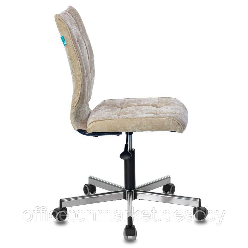 Кресло для персонала "Бюрократ СH-330M/LT", ткань, металл, песочный - фото 3 - id-p201975376