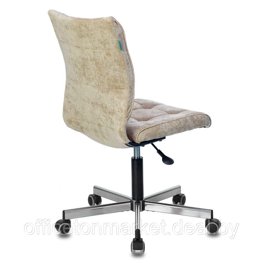 Кресло для персонала "Бюрократ СH-330M/LT", ткань, металл, песочный - фото 4 - id-p201975376