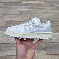 Кроссовки Adidas Forum 84 Low White Beige Pink