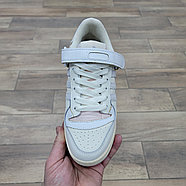 Кроссовки Adidas Forum 84 Low White Beige Pink, фото 3