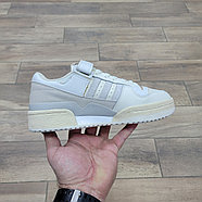 Кроссовки Adidas Forum 84 Low White Beige Pink, фото 2