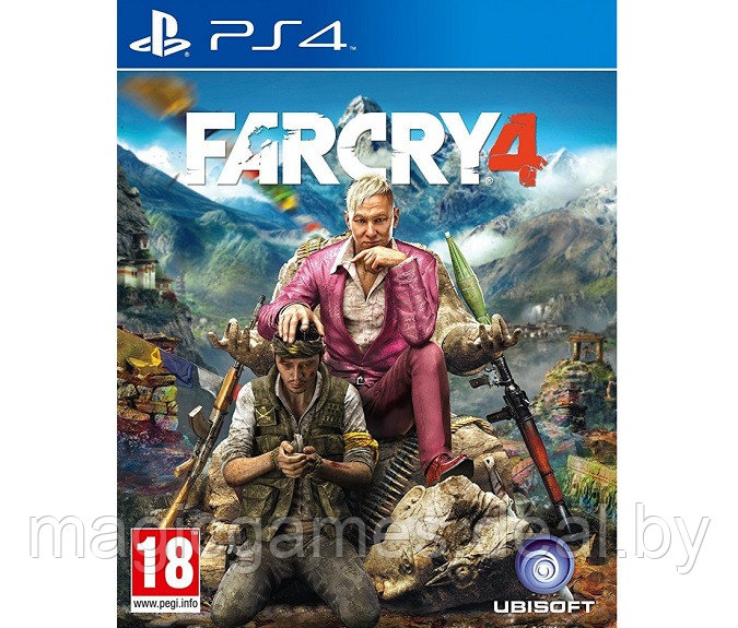 Far Cry 4 (PS4) - фото 1 - id-p201979533