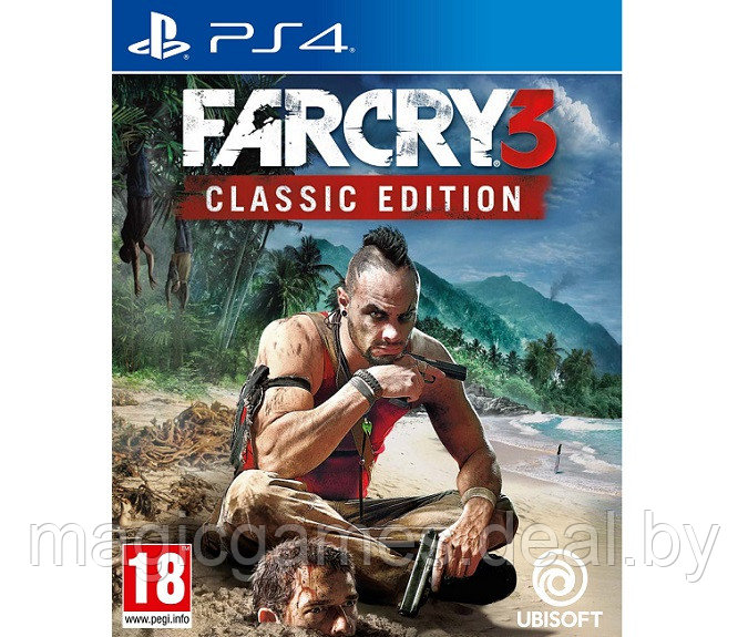 Far Cry 3. Classic Edition (PS4) - фото 1 - id-p201979535