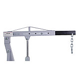 Кран складной г/п 1000 кг. двухтактный KraftWell арт. KRWC1, фото 2