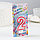 Свеча для торта цифра "2", ободок цветной, 7 см, МИКС, фото 4