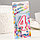 Свеча для торта цифра "4", ободок цветной, 7 см, МИКС, фото 3