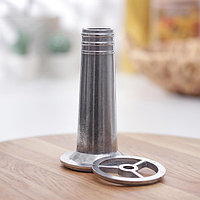 Насадка на мясорубку, для колбасы d-55мм алюминевая