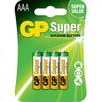 Батарейка GP Super AAA (LR3) 4 шт