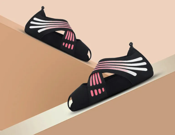 Чешки для йоги противоскользящие Yoga Shoes / носки для йоги и пилатеса с открытыми пальцами / 34-40 размер - фото 10 - id-p201984086