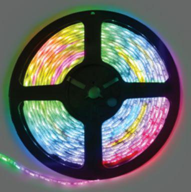 ECOLA S10M07ESB LED STRIP 220V STD 7,2W/M IP68 14X7 30LED/M RGB разноцветная лента 10м - фото 1 - id-p201984898