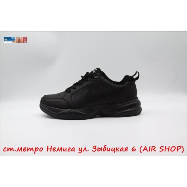 Nike Air Monarch 4  Black, фото 1