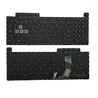 Клавиатура для ASUS ROG Strix G G731 ROG Strix Scar III G731 с подсветкой RGB