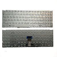 Клавиатура для Asus X509 X515 серебристая