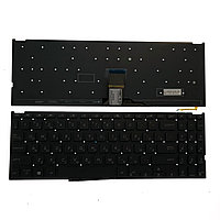 Клавиатура для Asus X509 X515 черная с подсветкой