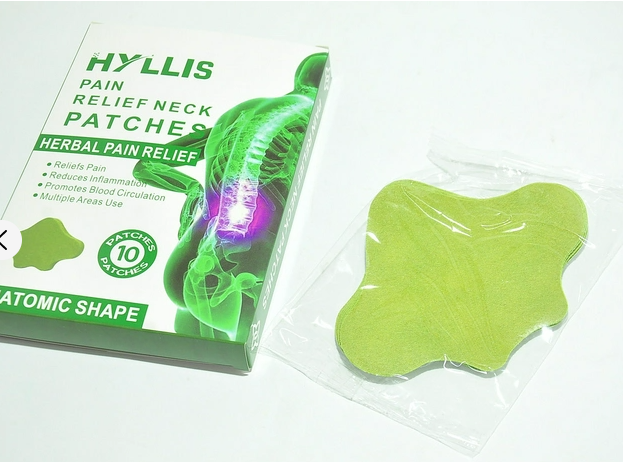 Пластырь обезболивающий для спины Hyllis / патч поясничный травяной 10 шт. в упаковке - фото 2 - id-p201985124