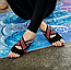 Чешки для йоги противоскользящие Yoga Shoes / носки для йоги и пилатеса с открытыми пальцами / 34-40 размер, фото 8