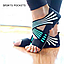 Чешки для йоги противоскользящие Yoga Shoes / носки для йоги и пилатеса с открытыми пальцами / 34-40 размер, фото 4